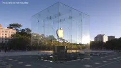 Empty Apple Store Space 3D model