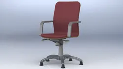 Feeling office armchair - glides option