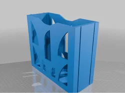 Filamend shelf