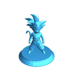 Free Characters & Creatures STL Download - gokby juan lama