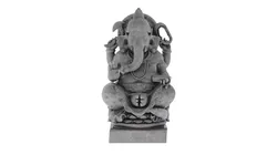 Ganesha Statue Low-poly 3D model