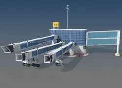 Gangplank and Skygate 3D model
