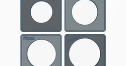 Graflex 4x5 Lensboards