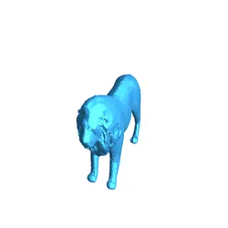 Gratis Characters & Creatures STL indir - leeuw vorm tinkercad - CMCPRODUCTIONS