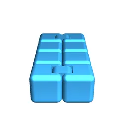 Gratis Construction Toys STL indir - Chique - Bmo109