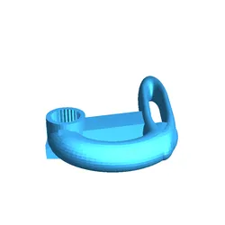 Gratis Tools & Spare Parts STL indir - zadelhendel 3 - user8479753731