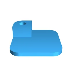 gratuită de 3D Printer Parts STL Descărcare - Distanțiere colț pat termic amestecat cu suport izolator termic - user9912024757