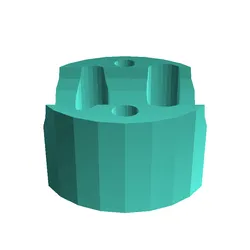 gratuită de Tools & Spare Parts STL Descărcare - tub de 16 mm Con - JamesLi
