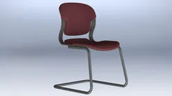 Herman Miller Equa - Cantilever Chair