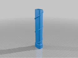 Hockey stick handle