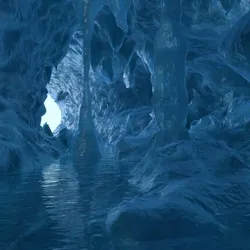 Ice Cave 3D model