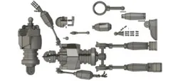 Iron Giant scaled model