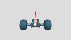 kawasaki ninja 3 wheeler swingarm axle