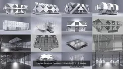 Layher Structure Pavilions - 5 Pack PART 1