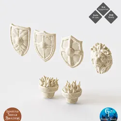 Lionhead - Shield - Torch
