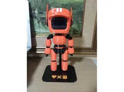 Little Orange Robot Remix V3