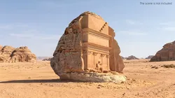 Madain Saleh the Lonely Castle 3D model