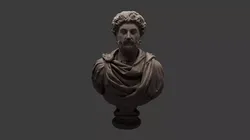 Marco Aurelio STATUE 3D model