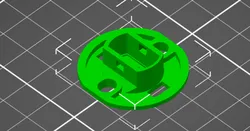 Mazda Ignition Key Insert