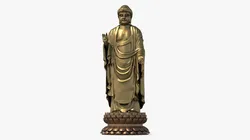 Mazu of Tianjin Buddha Statue 3D model