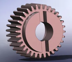 Mechanical Capling Gear