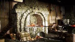 Medieval Blacksmith 86 Assets Low-poly 3D model