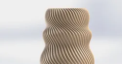 Minimal planter pot 3D Print