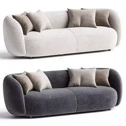 modern sofa chair  3D model