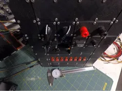 Modular Control Panel - 1x1 Rotery Switch