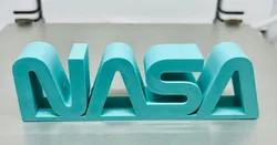 NASA Worm Logo