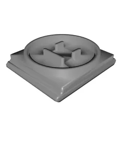 Neutral Face Stamp Tile Set, 5 Sizes, Perfect for Clay, Cookies, Fondant & More, 20-40mm, Emoji Design PRODUCT_2501