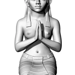 Prince from Egypt - Pharaoh Sculpture - Prince from Egypt - Escultura de Faraón - تمثال أمير من مصر