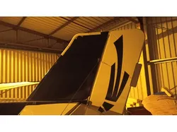 Protection for vertical stabilizer for RANS Coyote S-6ES W116