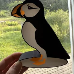 Puffin Lightbox