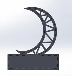 Ramadan crescent