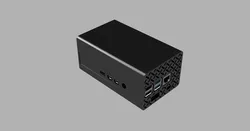Raspberry Pi 4B Case with Noctua NF-A4x20 5V Fan