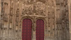 Salamanca Cathedral facade 3D model