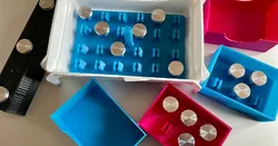 SEM stub holders (Electron Microscopy)