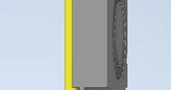 Side Cooler for 4010 blower