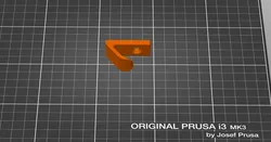Small wall hook