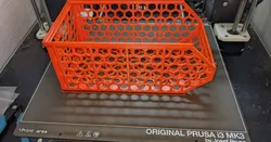 Stackable basket short