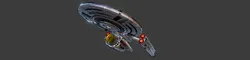 Star Trek Online: Atlas Class Ship (refit), with TNG and Picard era Tech