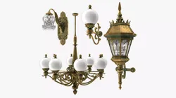 Street Lamp 3D model