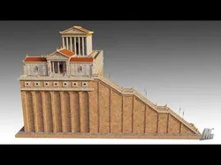 The houses of Augustus and Livia and Apollo temple 3D model