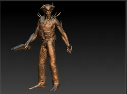 The Ranger - protector of the forest
