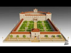 Theatre of Pompey Complex 3D model