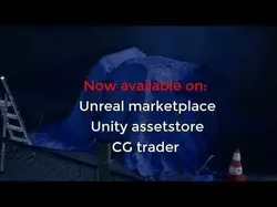 UE5 pack old GasStation complete scene Low-poly 3D model