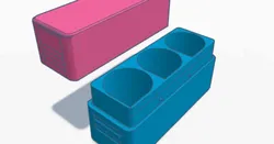 Unstackable 35mm Film Case