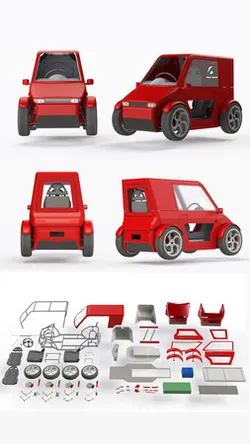 vehicle L6e