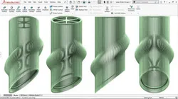 Vertical Lamp Design + Video Tutorial